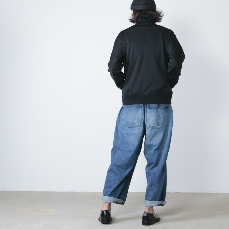 South2 West8 (サウスツーウエストエイト) Trainer Jacket - Poly 