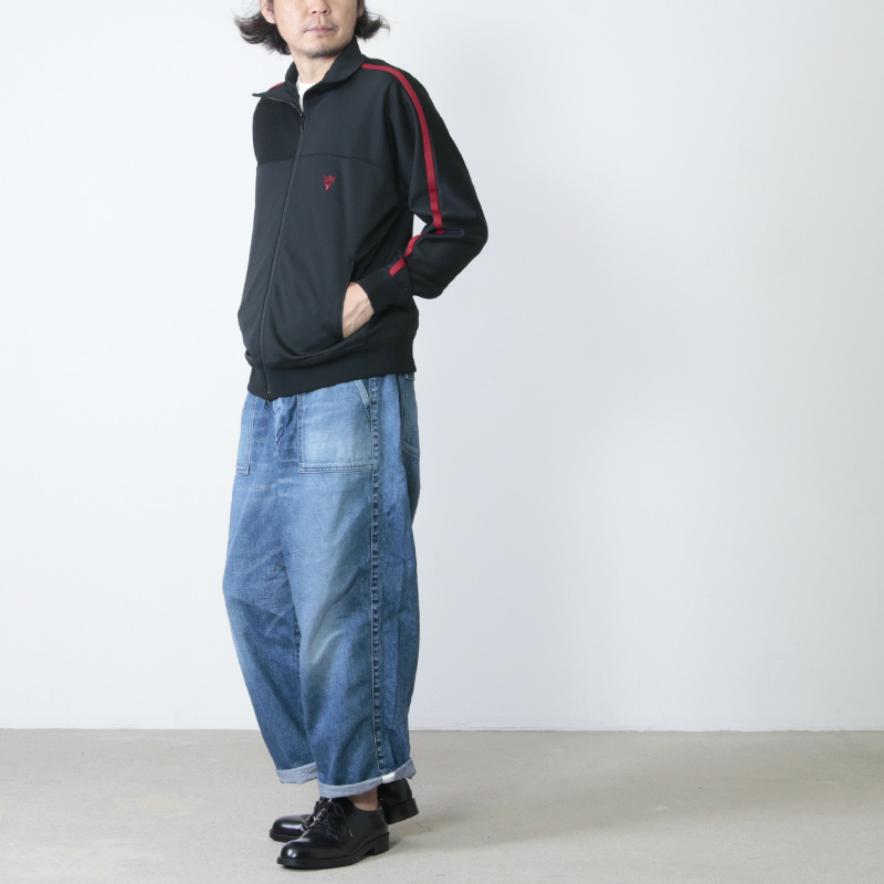 South2 West8 (サウスツーウエストエイト) Trainer Jacket - Poly