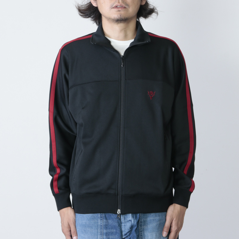 South2 West8 (サウスツーウエストエイト) Trainer Jacket - Poly ...