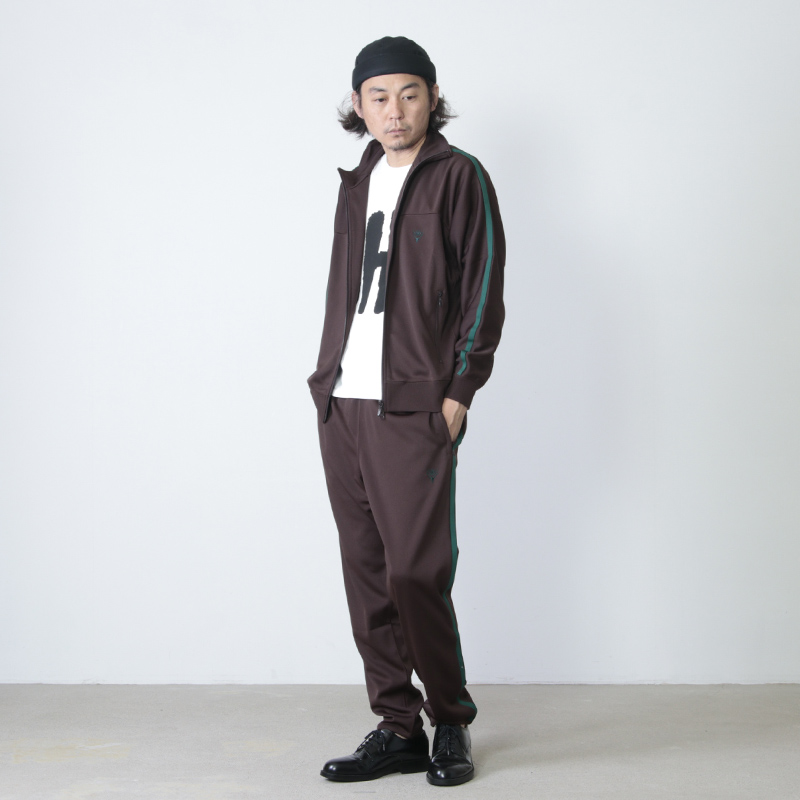 South2 West8 (サウスツーウエストエイト) Trainer Jacket - Poly