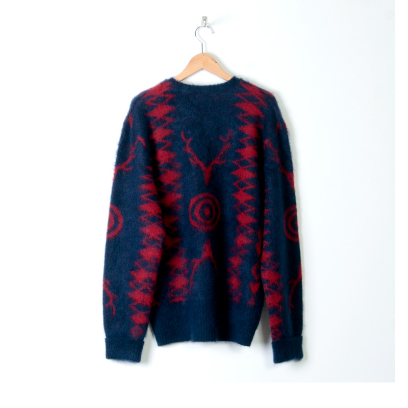 South2 West8 (サウスツーウエストエイト) Loose Fit Sweater - Mohair