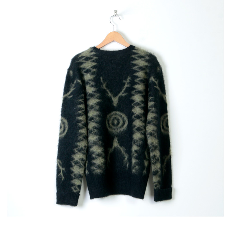 South2 West8 (サウスツーウエストエイト) Loose Fit Sweater - Mohair 
