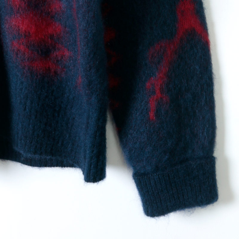 South2 West8 (サウスツーウエストエイト) Loose Fit Sweater - Mohair