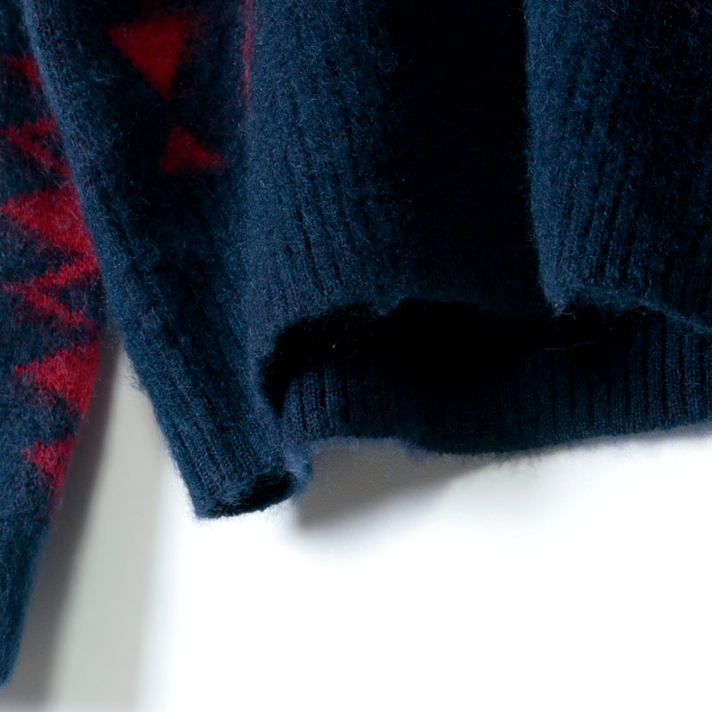 South2 West8 (サウスツーウエストエイト) Loose Fit Sweater - Mohair