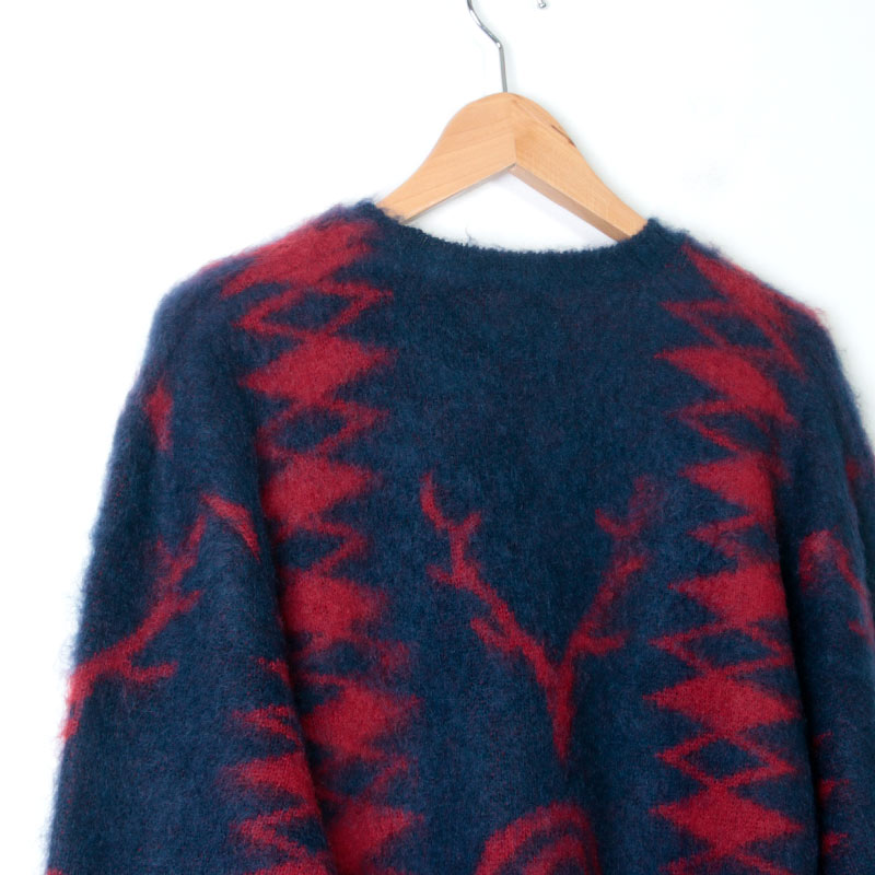 South2 West8 (サウスツーウエストエイト) Loose Fit Sweater - Mohair