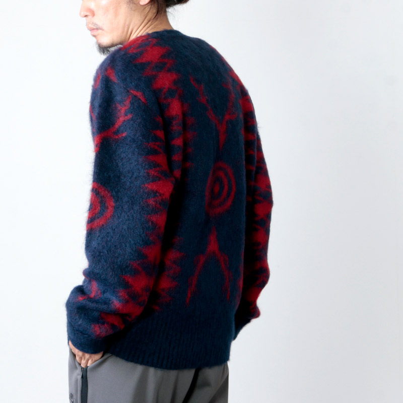 South2 West8 LOOSE FIT SWEATER モヘアニット - ニット/セーター