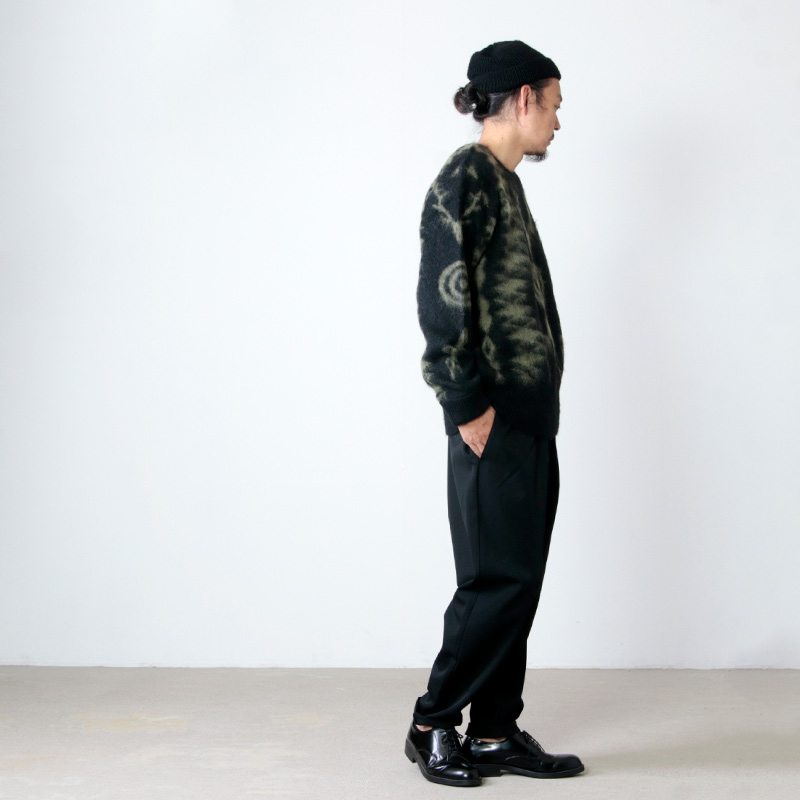 South2 West8 (サウスツーウエストエイト) Loose Fit Sweater - Mohair