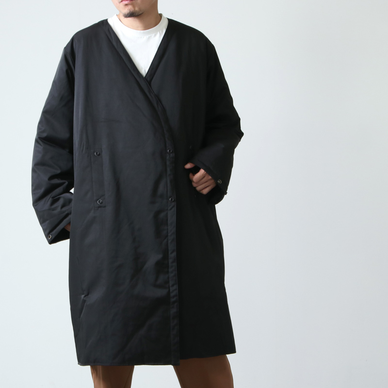 South2 West8 (サウスツーウエストエイト) V Neck Down Coat - C/Pe