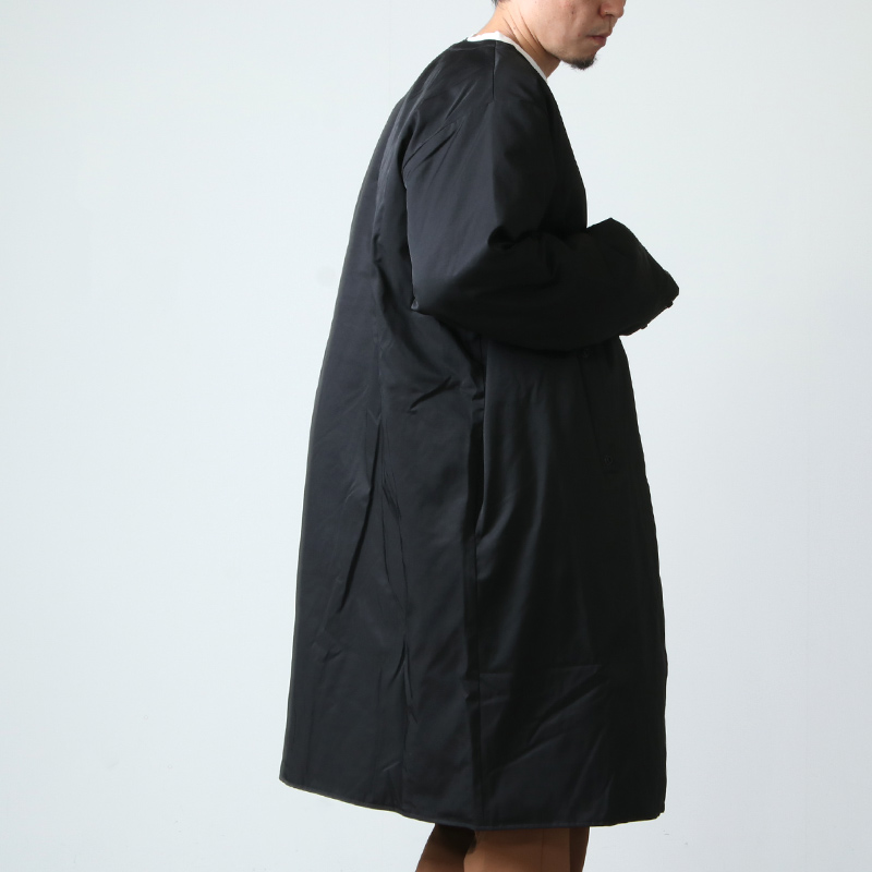 South2 West8 (サウスツーウエストエイト) V Neck Down Coat - C/Pe 