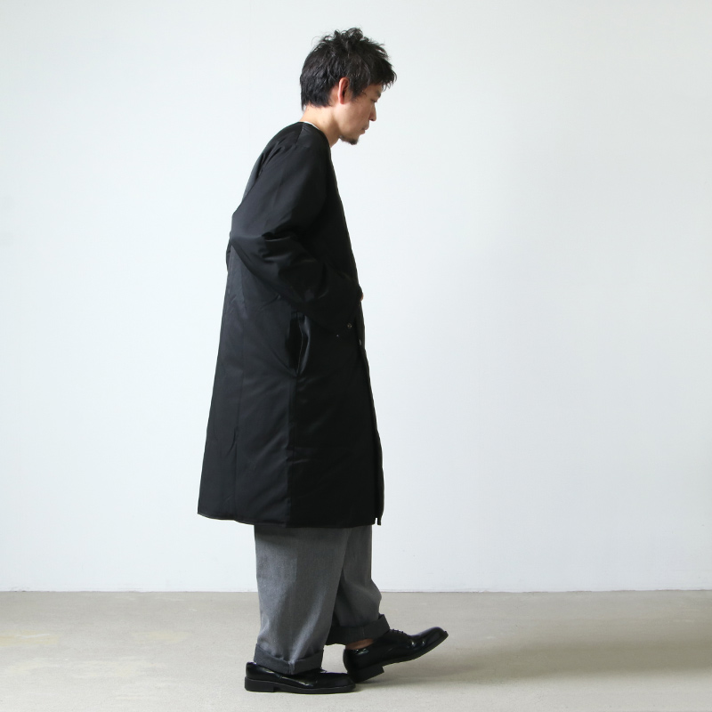 South2 West8 サウスツーウエストエイト V Neck Down Coat   C/Pe