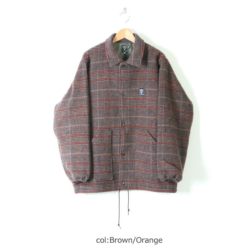 South2 West8 (サウスツーウエストエイト) Coach Jacket - Double ...