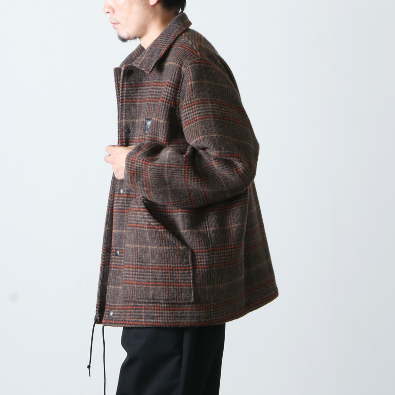 South2 West8(ġȥ) Coach Jacket - Double Cloth Plaid