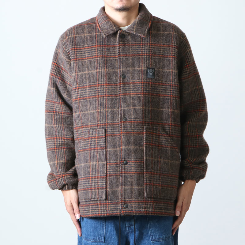 South2 West8 (サウスツーウエストエイト) Coach Jacket - Double