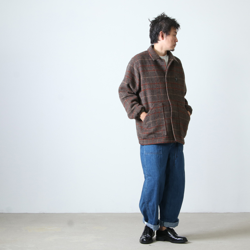 South2 West8 (サウスツーウエストエイト) Coach Jacket - Double 