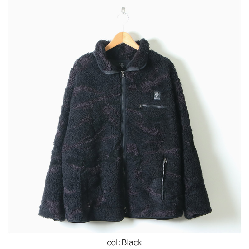 South2 West8 (サウスツーウエストエイト) Piping Jacket - Boa Jq 