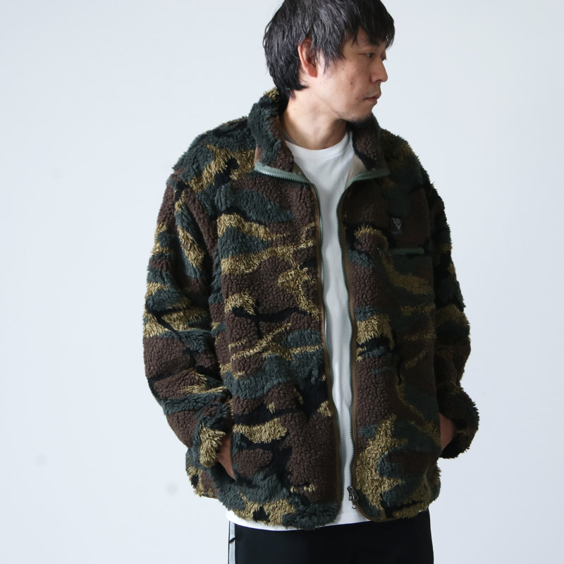 South2 West8 (サウスツーウエストエイト) Piping Jacket - Boa Jq 