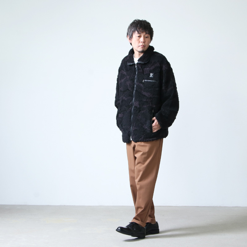 South2 West8 (サウスツーウエストエイト) Piping Jacket - Boa Jq 