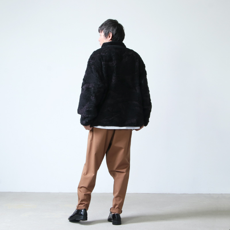 South2 West8 (サウスツーウエストエイト) Piping Jacket - Boa Jq 