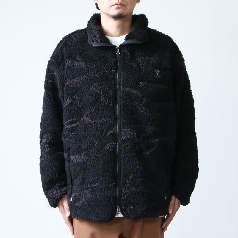 South2 West8 (サウスツーウエストエイト) Piping Jacket - Boa Jq ...