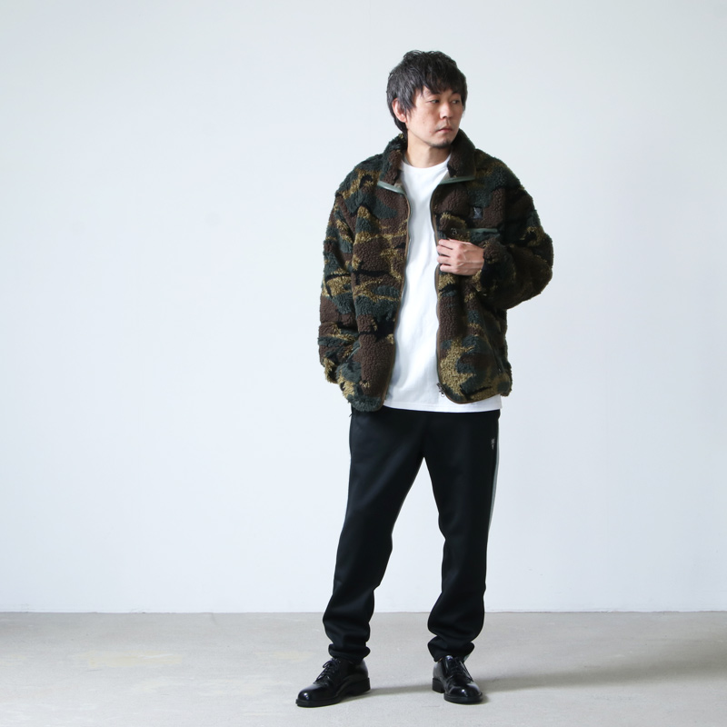 South2 West8 (サウスツーウエストエイト) Piping Jacket - Boa Jq 