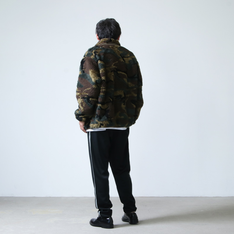 South2 West8 (サウスツーウエストエイト) Piping Jacket - Boa Jq