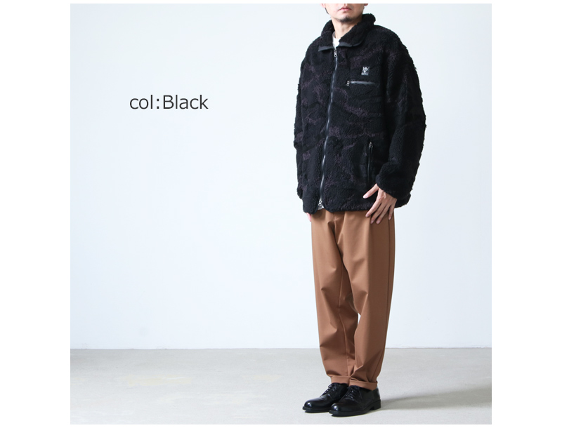 South2 West8 サウスツーウエストエイト Piping Jacket   Boa Jq