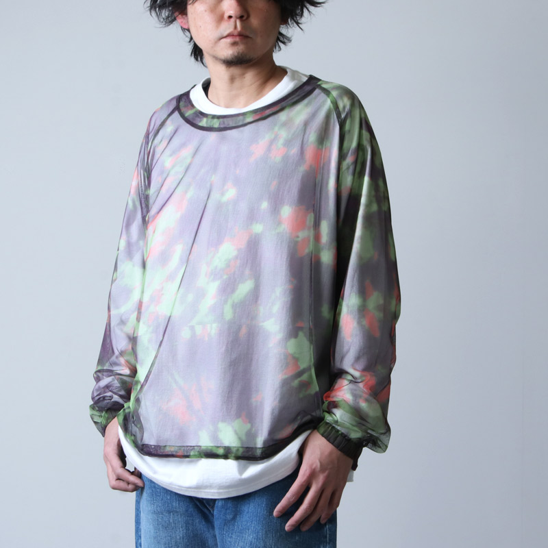 法人向販売 サウスツーウェストエイトメッシュシャツBush Crew Neck