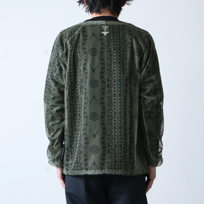 サウスツー　ダウン　South2 West8 V Neck Down Coat