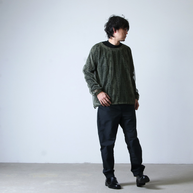 South2 West8(ġȥ) Bush Crew Neck Shirt - Lightweight Mesh