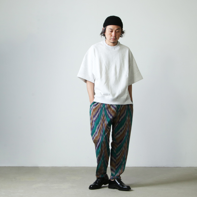 South2 West8 (サウスツーウエストエイト) String Slack Pant - Ikat 