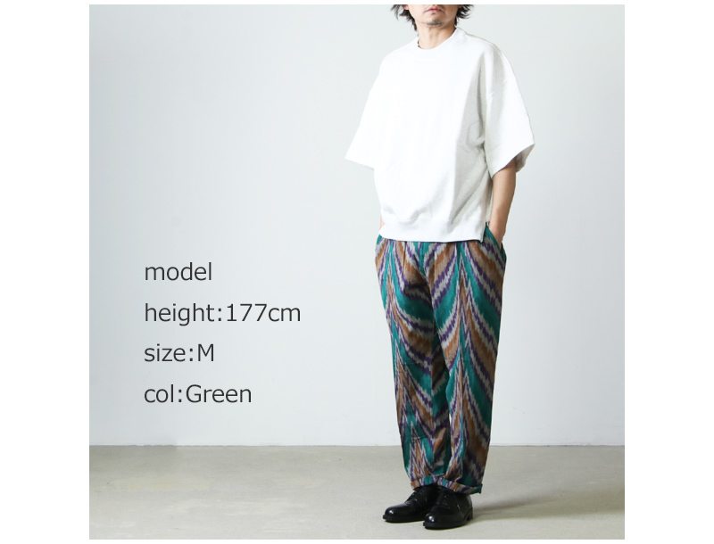 South2 West8 サウスツーウエストエイト String Slack Pant   Ikat