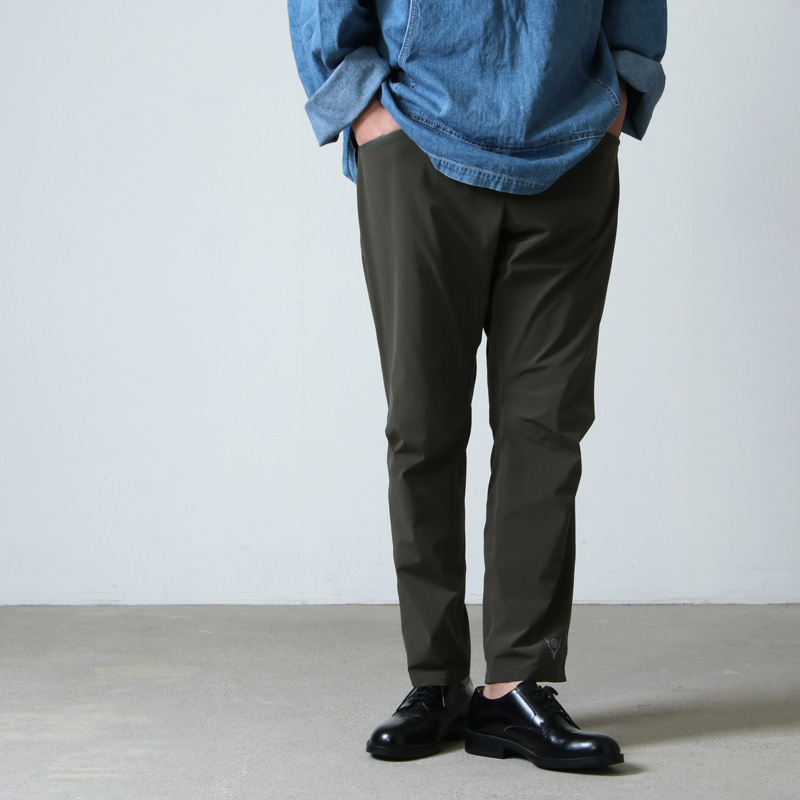 South2 West8 (サウスツーウエストエイト) 2P Cycle Pant - N/Pu 