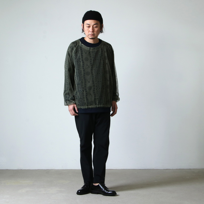 South2 West8 (サウスツーウエストエイト) 2P Cycle Pant - N/Pu ...