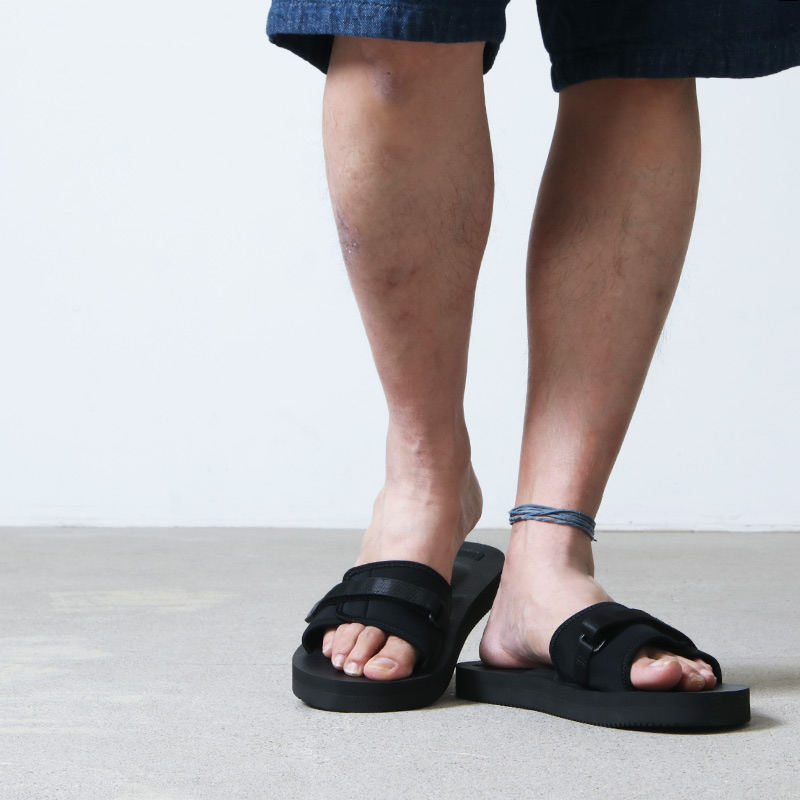 South2 West8(ġȥ) Suicoke Purple Label Slide-In Sandal w/A-B Vibram - Neoprene