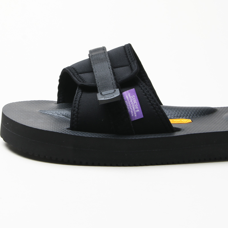 South2 West8(ġȥ) Suicoke Purple Label Slide-In Sandal w/A-B Vibram - Neoprene