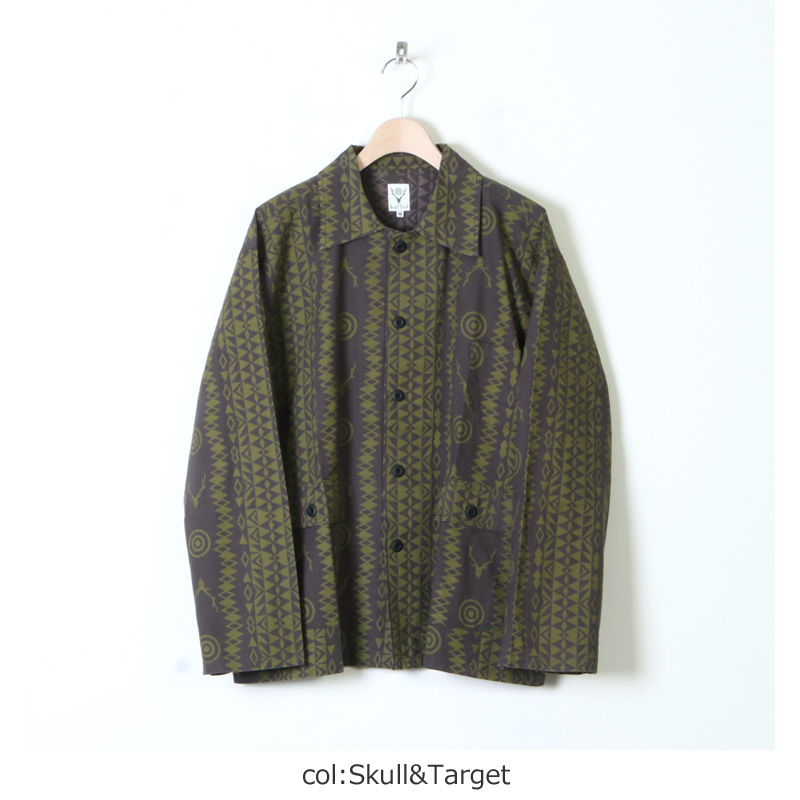 South2 West8 (サウスツーウエストエイト) Hunting Shirt - Flannel Pt. / ハンティングシャツ