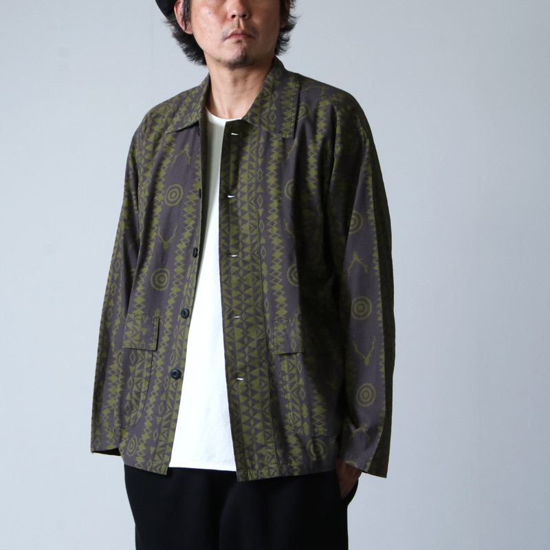 South2 West8 (サウスツーウエストエイト) Hunting Shirt - Flannel Pt. / ハンティングシャツ