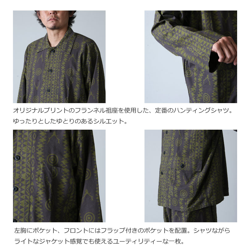 South2 West8 (サウスツーウエストエイト) Hunting Shirt - Flannel Pt 