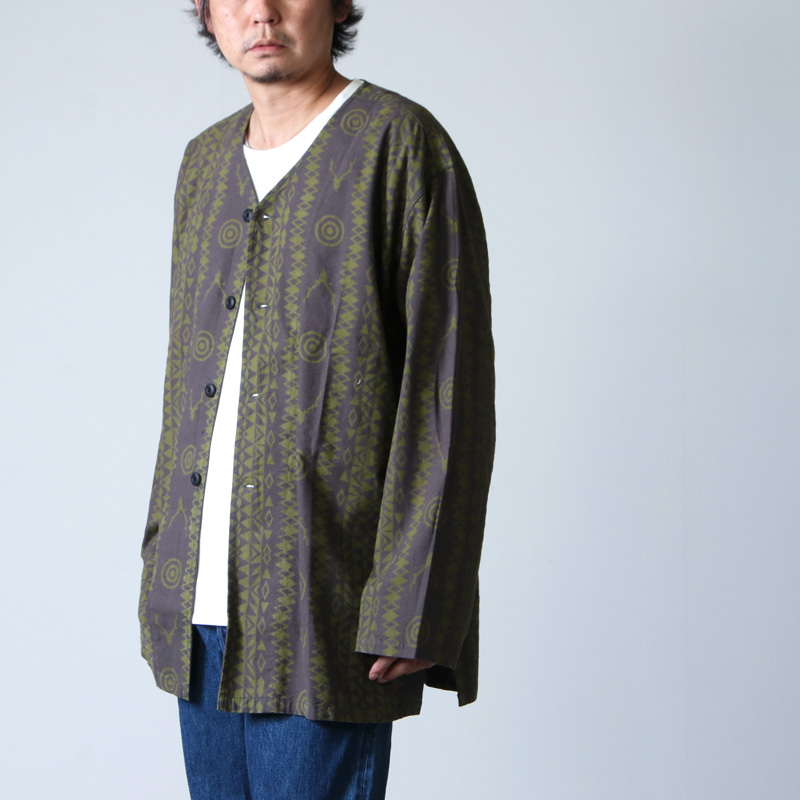 South2 West8 (サウスツーウエストエイト) V Neck Army Shirt 