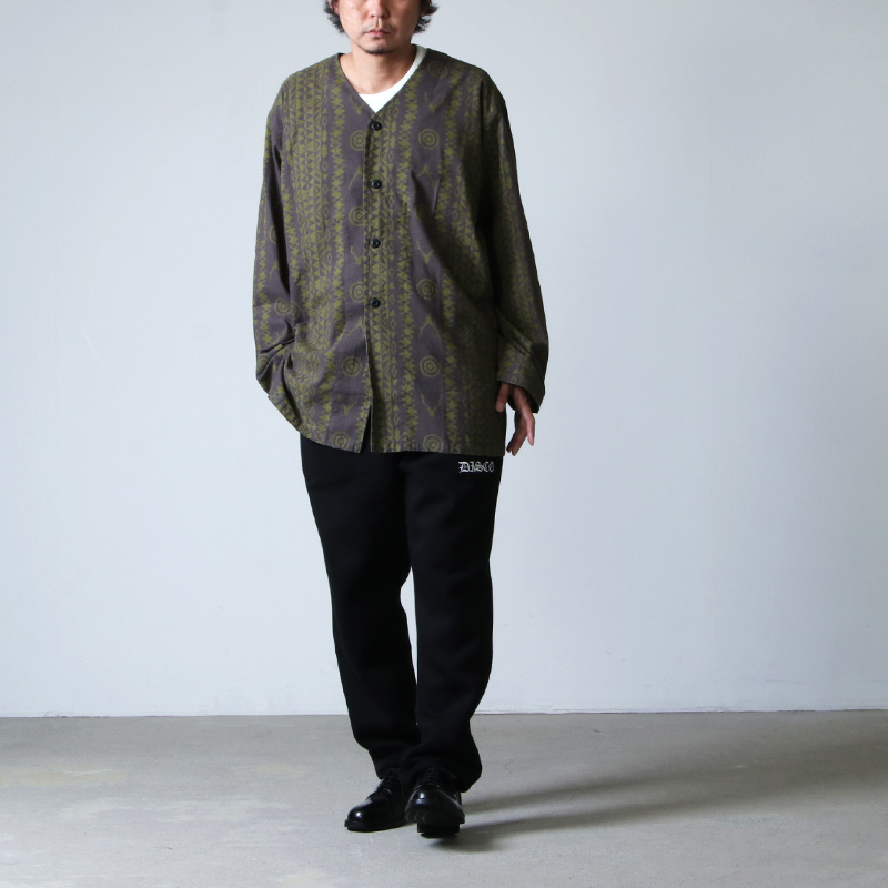 South2 West8 (サウスツーウエストエイト) V Neck Army Shirt 