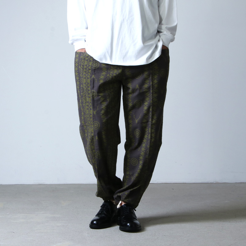 メーカー包装済】 Flannel - Pant String Army WEST8 SOUTH2 Cloth 