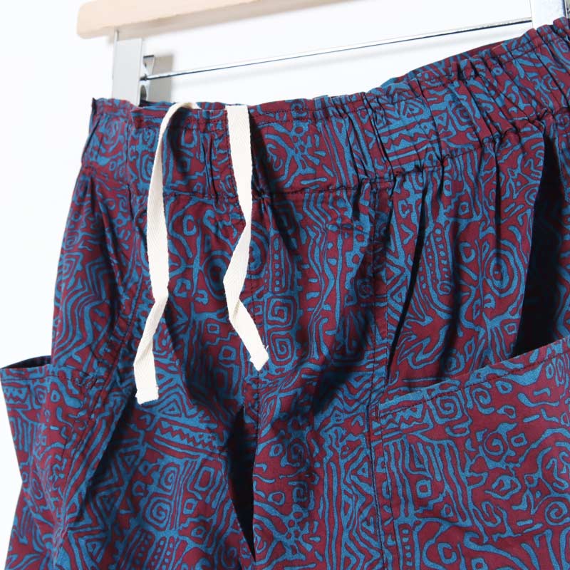 South2 West8 (サウスツーウエストエイト) Army String Pant - Batik 