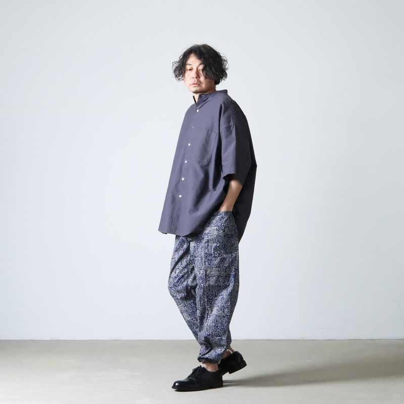 South2 West8 (サウスツーウエストエイト) Army String Pant - Batik Pt Tribal / アーミー ...