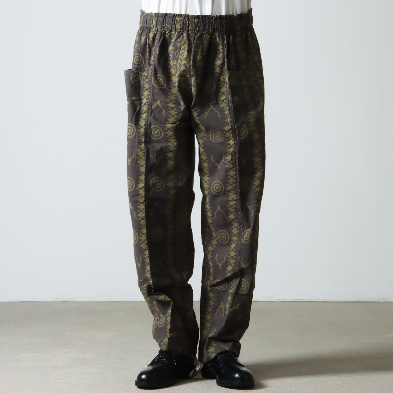 South2 West8 (サウスツーウエストエイト) Army String Pant - Flannel Pt. / アーミーストリングパンツ
