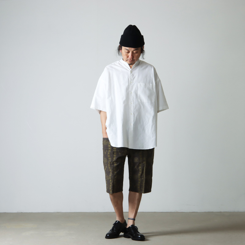 South2 West8(サウスツーウエストエイト) Army String Short - Flannel Pt.