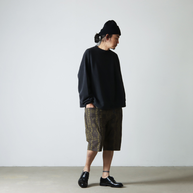 South2 West8(サウスツーウエストエイト) Army String Short - Flannel Pt.