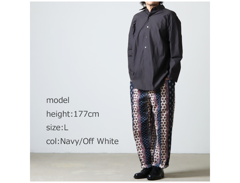 South2 West8 (サウスツーウエストエイト) Army String Pant - Multi 