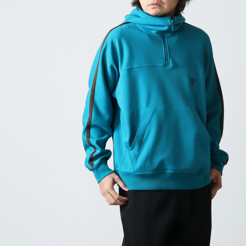 South2 West8 (サウスツーウエストエイト) Trainer Hoody - Poly