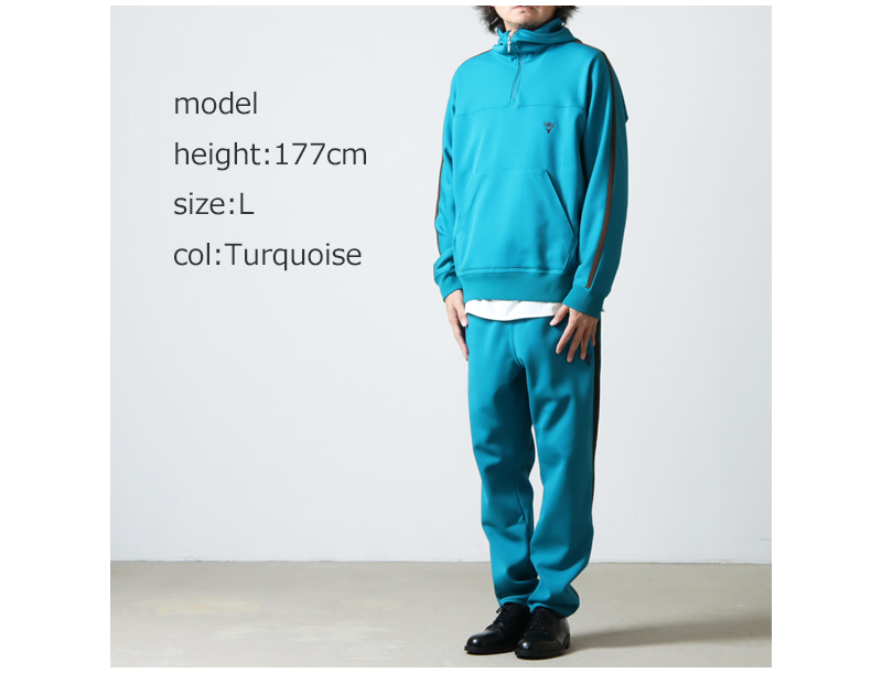 South2 West8 (サウスツーウエストエイト) Trainer Hoody - Poly