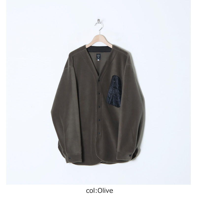 South2 West8 (サウスツーウエストエイト) Scouting Shirt - Poly